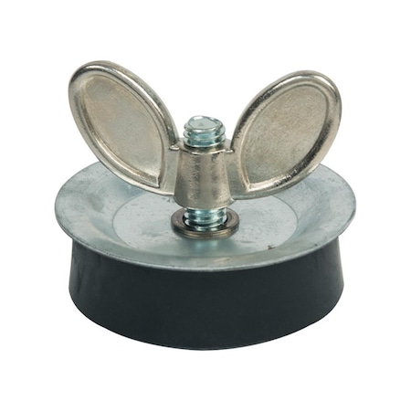 Cobra 3 in. Dia. Rubber Econo Plug 4829370